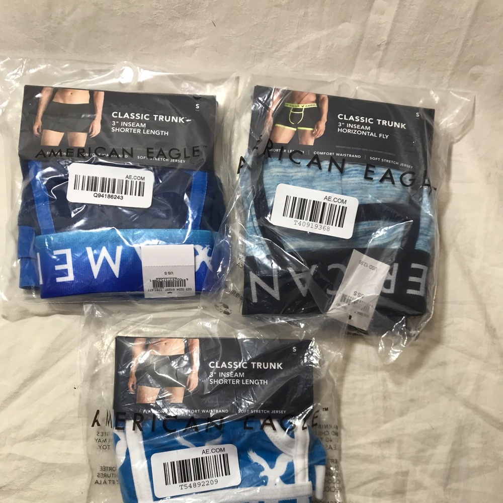 (3 Pack) American Eagle 3” Trunk Boxers